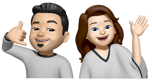 Payam und Annika at atelier solves